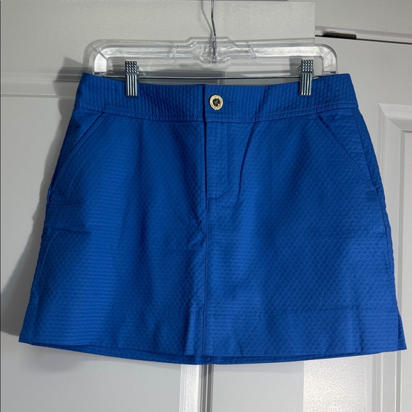 Lilly Pulitzer Blue Skirt